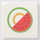 Suche nach gaza untersetzer Wassermelone