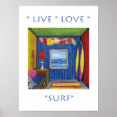 Suche nach brandung poster Surfbrett