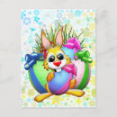Suche nach ostern kaninchen postkarten Osterhase