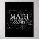 Suche nach algebra poster Uni