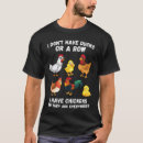 Suche nach enten reihe tshirts Hühner