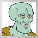 Suche nach handsome poster Squidward