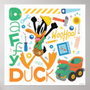 Suche nach daffy duck poster Lasst uns das bauen
