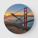 Suche nach golden gate bridge wanduhren Architektur