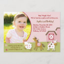 Suche nach bauernhofgeburtstags party einladungen Vieh