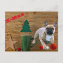 Suche nach französische bulldogge postkarten Weihnachten