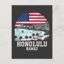 Suche nach hawaii flagge postkarten Honolulu