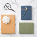 Suche nach orange und blau geschenkpapier Modern
