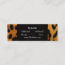 Suche nach gegen pelz visitenkarten Tierdruck