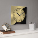 Suche nach schwarzes gold wanduhren Modern