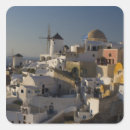 Suche nach griechische insel aufkleber Santorini