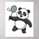 Suche nach panda liebe poster Badminton