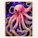 Suche nach kraken kleine notizbücher Unterwasser