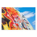 Suche nach farbige formen poster Rot