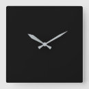 Suche nach die schwarz sind wanduhren Einfach