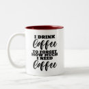 Suche nach für den kaffeesüchtigen tassen Gag