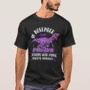 Suche nach lila dinosaurier tshirts Epilepsie