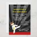 Suche nach taekwondo geburtstag einladungen Für alle