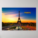 Suche nach paris skyline poster France