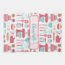 Suche nach rosa und blau geschirr tücher Retro