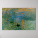 Suche nach monet malerei poster Impressionismus