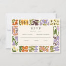 Suche nach bunt rsvp karten Retro