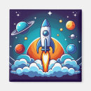 Suche nach raumschiff magnete Rakete