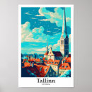 Suche nach tallinn poster Aquarell