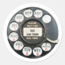 Suche nach altes telefon aufkleber Drehend