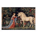 Suche nach dame und das einhorn poster Mittelalterlich