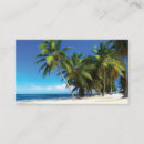 Suche nach exotisches visitenkarten Strand