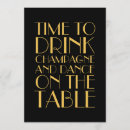 Suche nach zwanzigerjahre geburtstag einladungen Gatsby