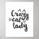 Suche nach verrückte katzen poster Katzenliebhaber