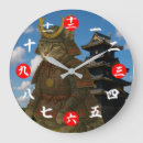 Suche nach samurai poster wanduhren Katze