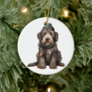 Suche nach irish wolfhound ornamente Weihnachten