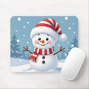 Suche nach schneemänner mousepads Weihnachten