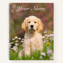 Suche nach golden retriever kleine notizbücher Personalisiert