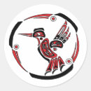 Suche nach haida aufkleber Totem