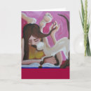 Suche nach katze und bücher karten Buch