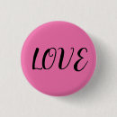 Suche nach liebe buttons Typografie