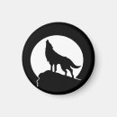 Suche nach schwarzer wolf magnete Wölfe