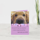 Suche nach golden retriever geburtstag karten Humorvoll