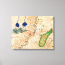 Suche nach vintage karten leinwandbilder Insel