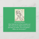 Suche nach grüne frau postkarten Jede person