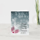 Suche nach schneeflocke kleine grußkarten Elegant