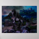 Suche nach juwelen poster Schwarz