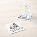 Suche nach loch in einem untersetzer Golfer