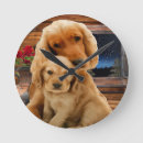 Suche nach labrador welpe wanduhren Lustig