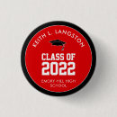 Suche nach personalisierte abschluss buttons Schwarz