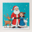 Suche nach schneemann puzzle Santa